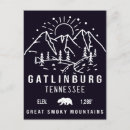 Search for gatlinburg postcards Hiking