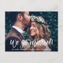 Search for marrying postcards Married