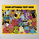 Search for funny text posters Colourful