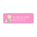 Search for kid return address labels Baby boy