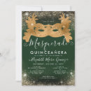 Search for masquerade quinceanera invitations Quinceañera
