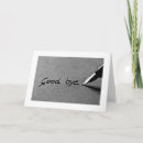 Search for good bye cards Leaving town
