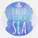 Search for vitamin stickers Sea