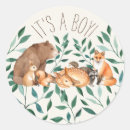 Search for animal envelope seals Baby shower