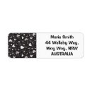 Search for silver hearts return address labels Bride