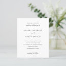 Search for black 4x5 invitations Black and white