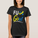 Search for gout apparel tshirts Disease