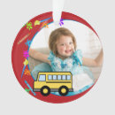 Search for bus christmas tree decorations Kindergarten