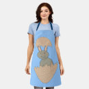 Search for funny easter eggs aprons Rabbit