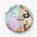 Search for mermaids and pirates Birthday
