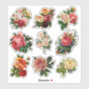 Search for valentine floral stickers Roses