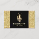 Search for nail polish bottle business cards Makeup artist