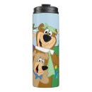 Search for park ranger mugs Retro animation style