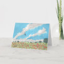 Search for red wildflowers cards Colourful