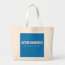 Search for autism tote bags Awareness