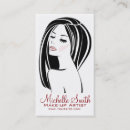 Search for light pink business cards Beauty salon