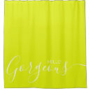 Search for hello gorgeous shower curtains Modern