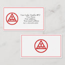 Search for masonic business cards Compass