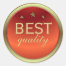 Search for qualities labels Satisfaction guaranteed