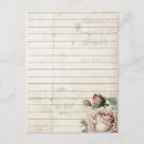 Search for notepaper cards invites Flowers