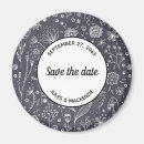 Search for chalkboard save the dates Floral