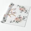 Search for vintage rose wrapping paper Pink