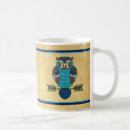 Search for blue owl mugs Brown