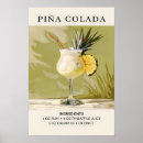 Search for pina colada decor Coconut