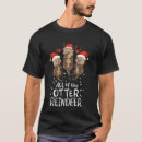 Search for otter christmas tshirts Reindeer