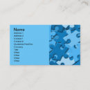 Search for jigsaw puzzle business cards Pieces