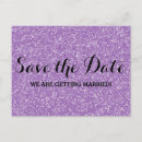 Search for purple bling invitations Trendy