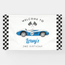 Search for cars birthday banners Vintage