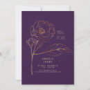 Search for plum bridal shower invitations Elegant