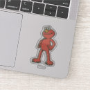Search for vintage elmo stickers Elmo sesame st