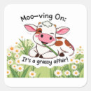 Search for pink cow stickers Cute