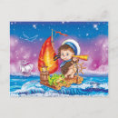 Search for cartoon boat postcards Ocean