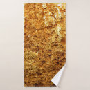 Search for luxurious gold design bath towels Abstract