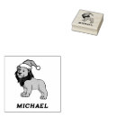 Search for santa rubber stamps Animal