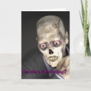 Search for funny zombie birthday cards Horror