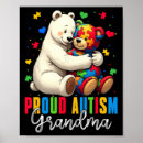 Search for daddy bear posters Autism dad