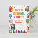 Search for classroom party invitations Back to school