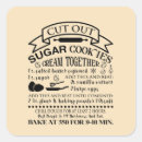 Search for recipe stickers Sugar