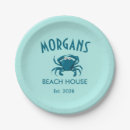 Search for blue crab plates Nautical