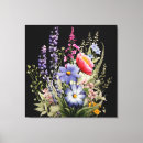 Search for wildflower canvas prints Bouquet