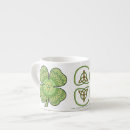Search for celtic shamrock mugs Four leaf clover