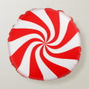 Search for peppermint cushions Red and white