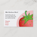 Search for edible business cards Fruit