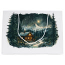 Search for winter wonderland gift bags Cozy