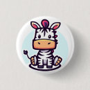 Search for cute zebra badges Safari