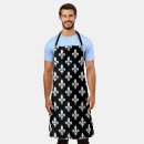 Search for heraldry aprons Fleur de lis